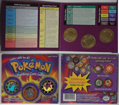 Battling Coin Game: Opened: Used: V1